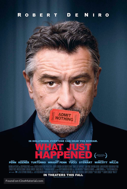 What Just Happened - Movie Poster