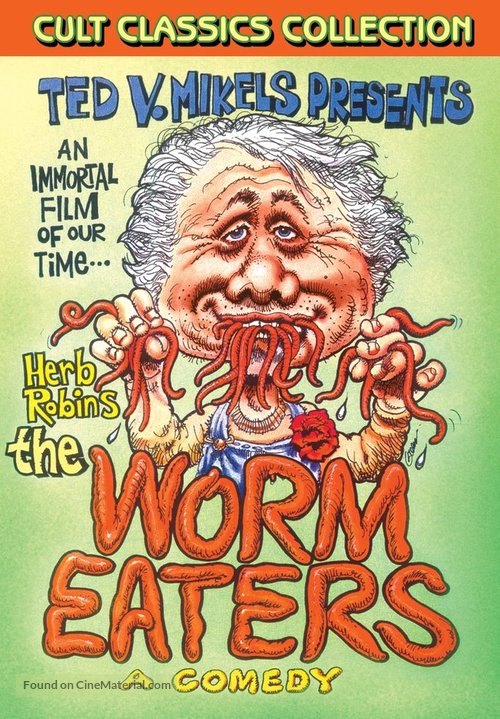 The Worm Eaters - DVD movie cover