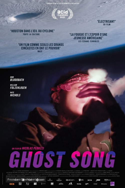 Ghost Song - French Movie Poster