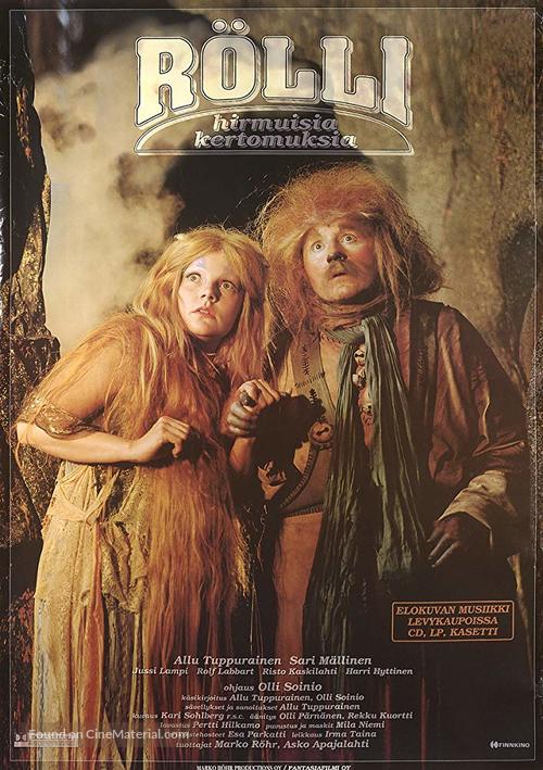 R&ouml;lli - hirmuisia kertomuksia - Finnish VHS movie cover