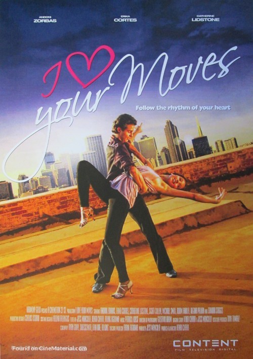 I Love Your Moves - Movie Poster