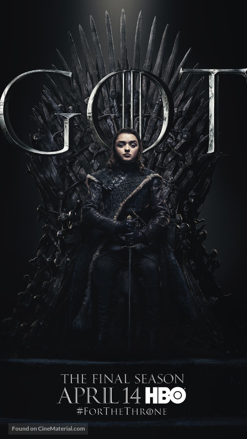 &quot;Game of Thrones&quot; - Movie Poster