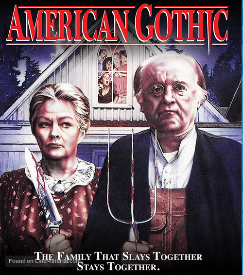 American Gothic - Blu-Ray movie cover