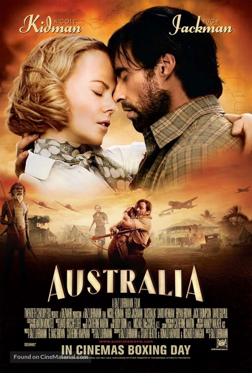 Australia - Australian Movie Poster