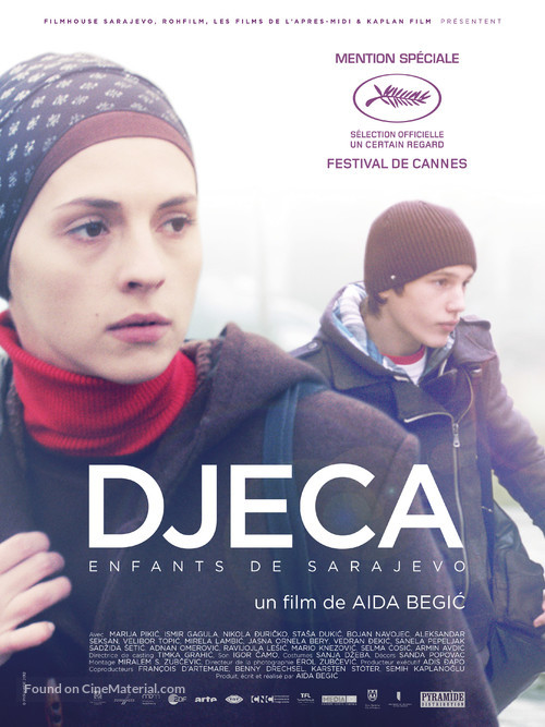 Djeca - French Movie Poster