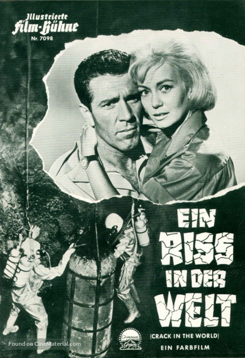 Crack in the World - German poster