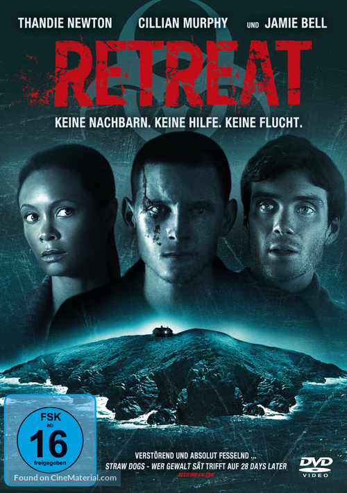 Retreat - German DVD movie cover