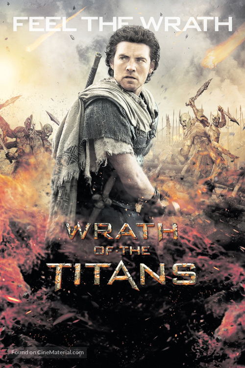 Wrath of the Titans - Swiss Movie Poster