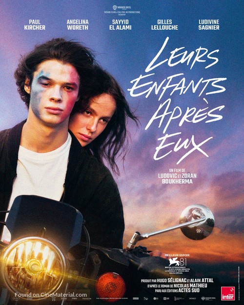 Leurs enfants apr&egrave;s eux - French Movie Poster