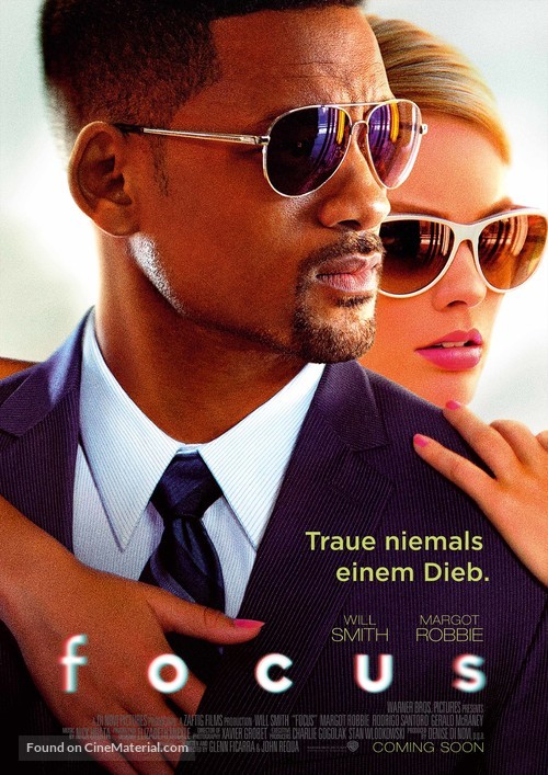 Focus - German Movie Poster