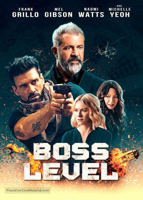 Boss Level - Canadian Video on demand movie cover