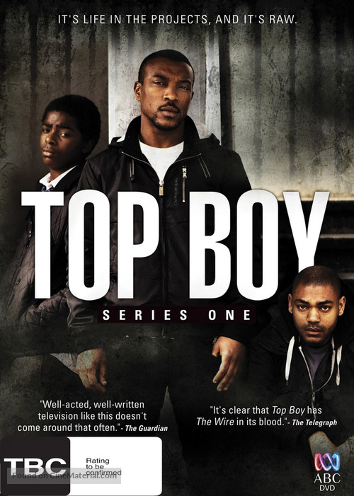&quot;Top Boy&quot; - Australian DVD movie cover
