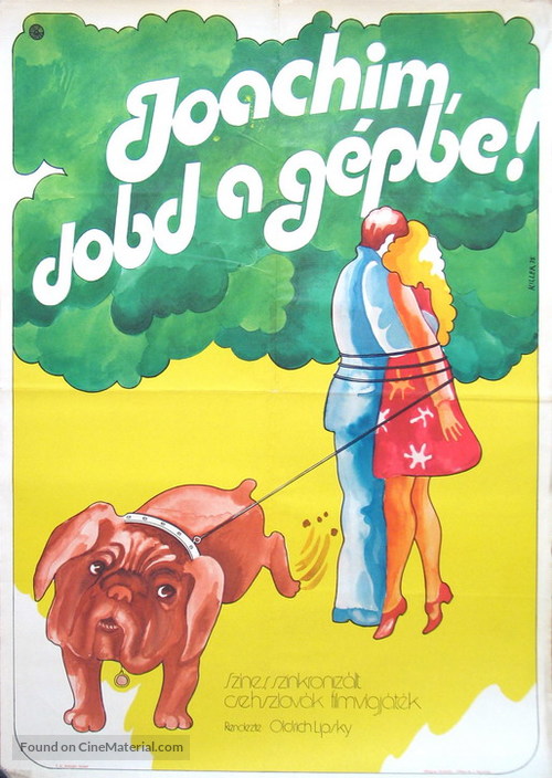 J&aacute;chyme, hod ho do stroje! - Hungarian Movie Poster