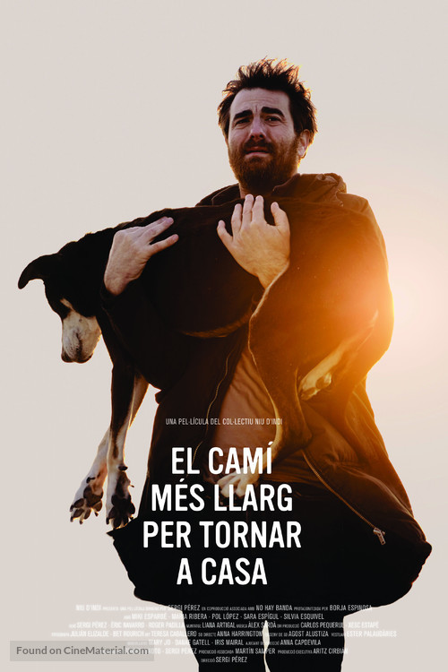 El cam&iacute; m&eacute;s llarg per tornar a casa - Andorran Movie Poster