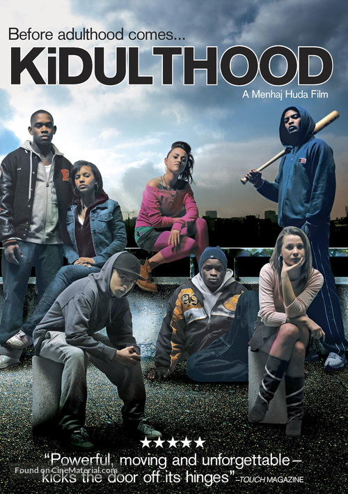 Kidulthood - DVD movie cover