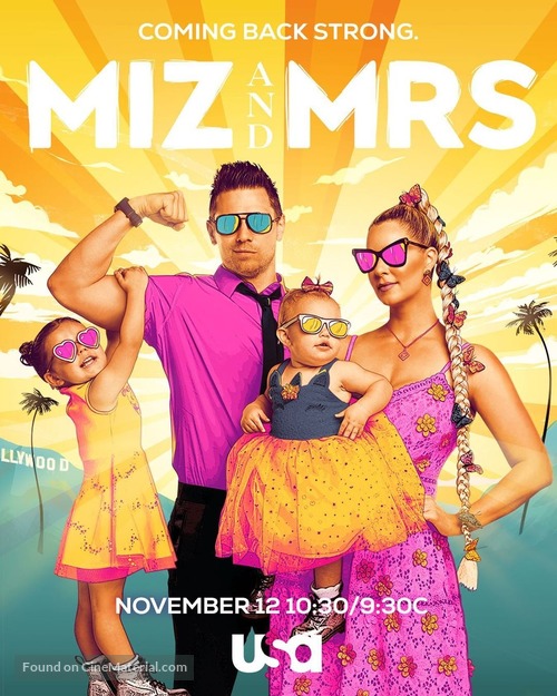 &quot;Miz &amp; Mrs.&quot; - Movie Poster