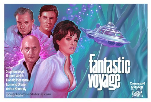 Fantastic Voyage - British poster