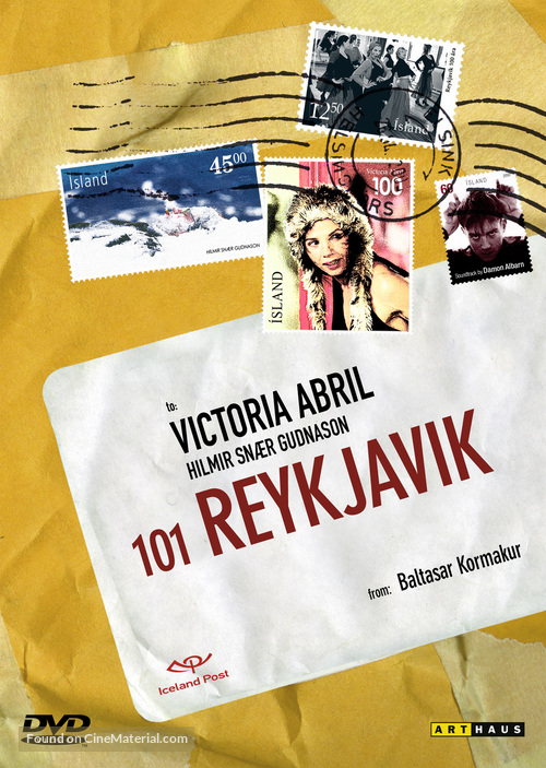 101 Reykjav&iacute;k - German DVD movie cover