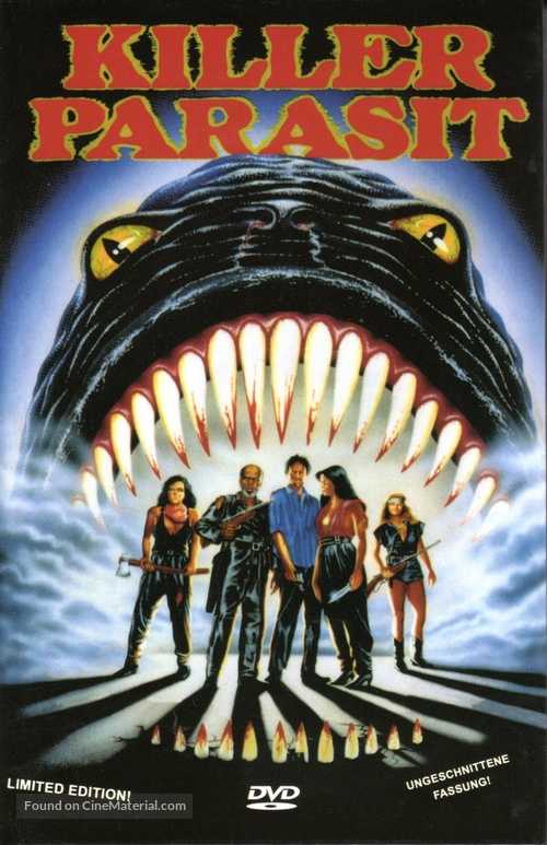 Parasite - German DVD movie cover