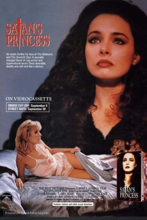 Satan&#039;s Princess - Movie Poster