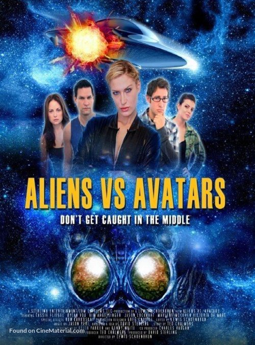 Aliens vs. Avatars - Movie Poster