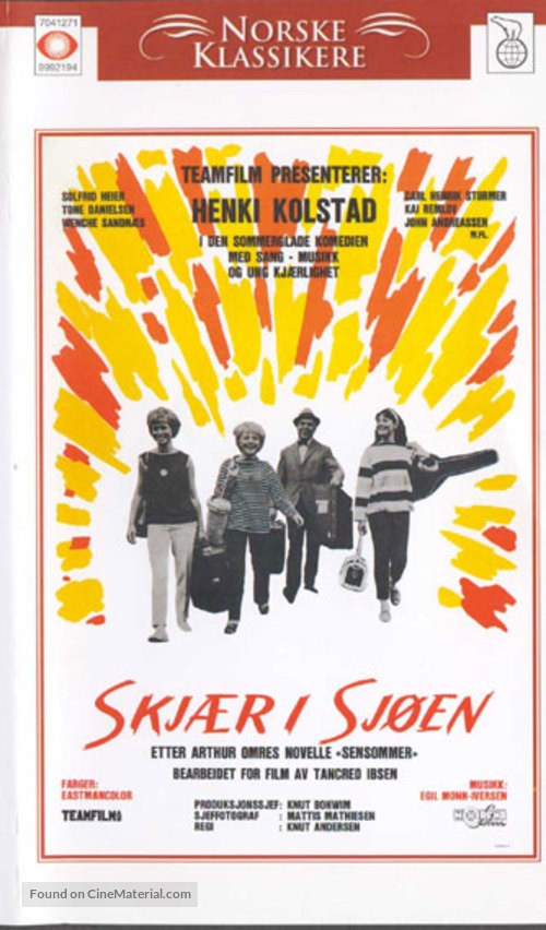 Skj&aelig;r i sj&oslash;en - Norwegian Movie Cover