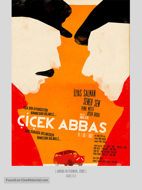 Cicek abbas - Turkish Movie Poster