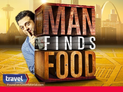 &quot;Man Finds Food&quot; - Video on demand movie cover