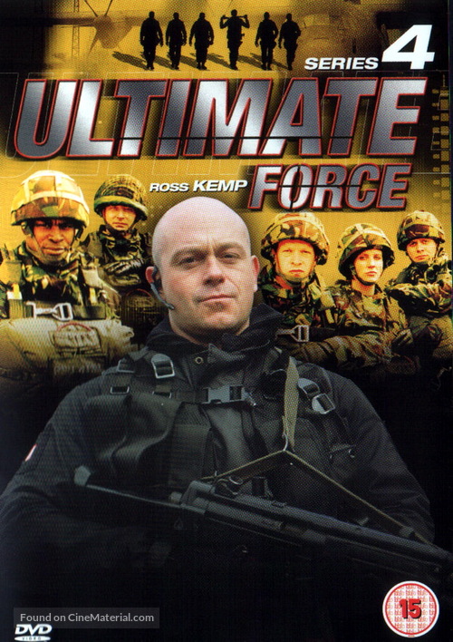 &quot;Ultimate Force&quot; - Movie Cover