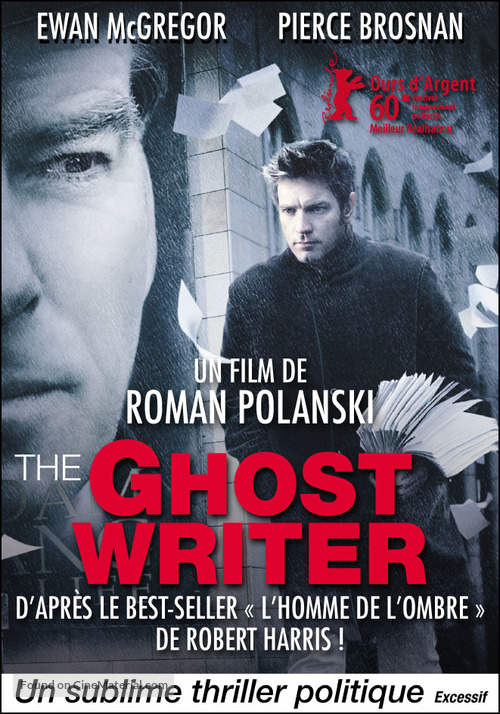 The Ghost Writer - Swiss Movie Poster