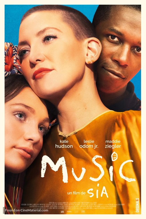 Music - French Movie Poster