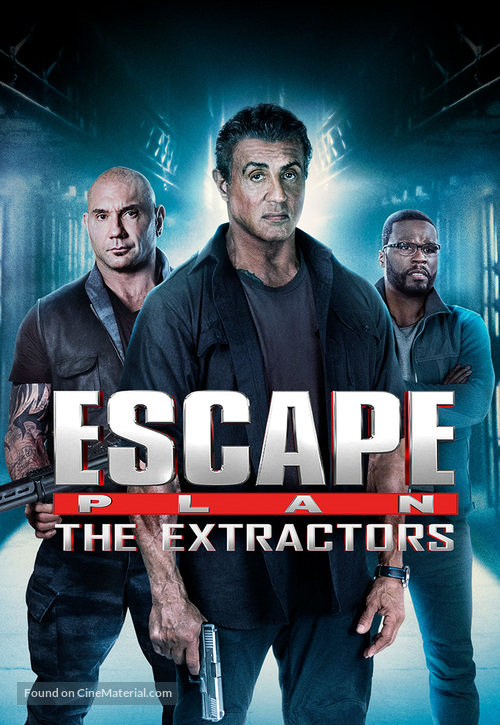 Escape Plan: The Extractors - Canadian Video on demand movie cover