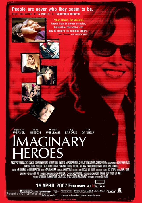 Imaginary Heroes - Thai Movie Poster