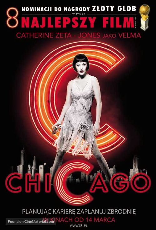 Chicago - Polish Teaser movie poster