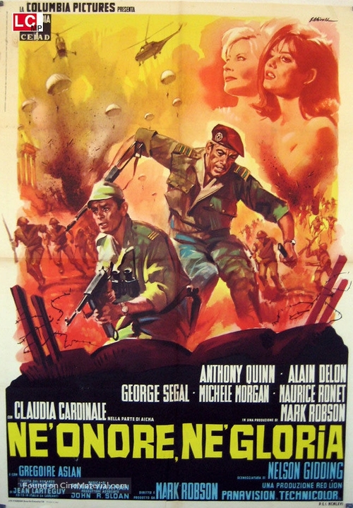 Lost Command - Italian Movie Poster