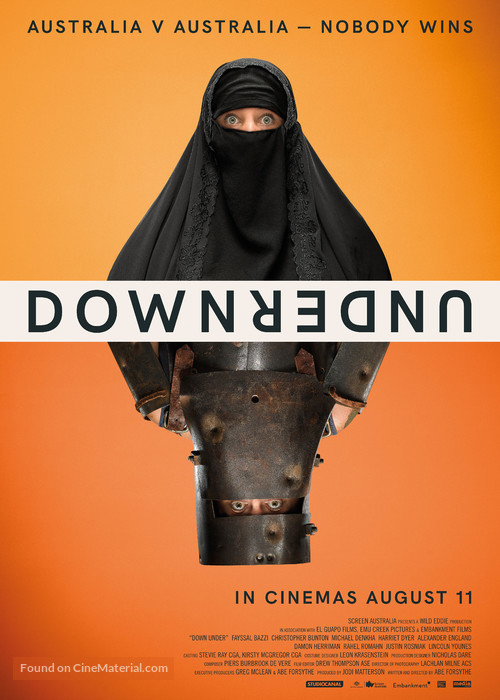 Down Under - Australian Movie Poster