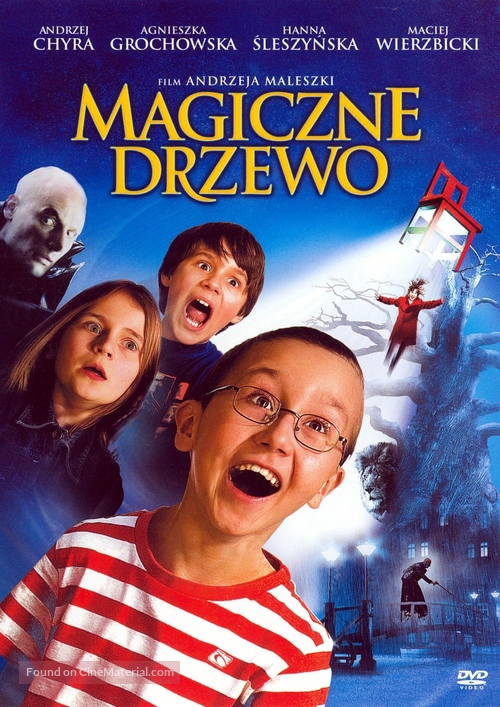 Magiczne drzewo - Polish Movie Cover
