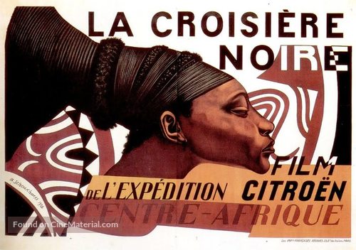 La croisi&egrave;re noire - French Movie Poster