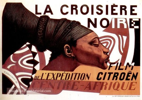 La croisi&egrave;re noire - French Movie Poster