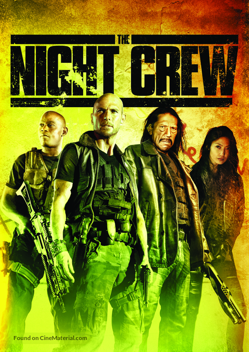 The Night Crew - DVD movie cover