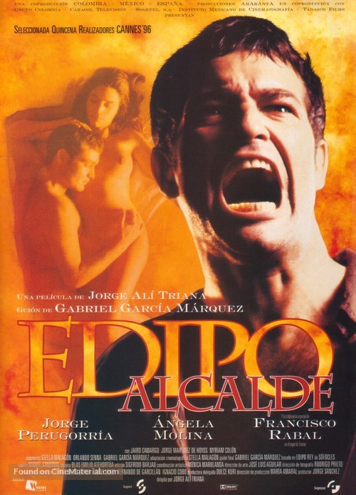 Oedipo alcalde - Spanish Movie Poster