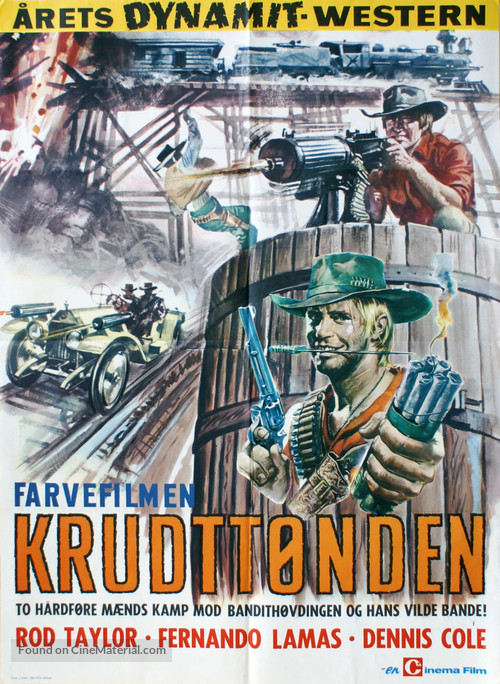 &quot;Bearcats!&quot; - Danish Movie Poster