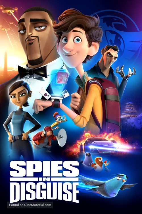 Spies in Disguise - Movie Cover
