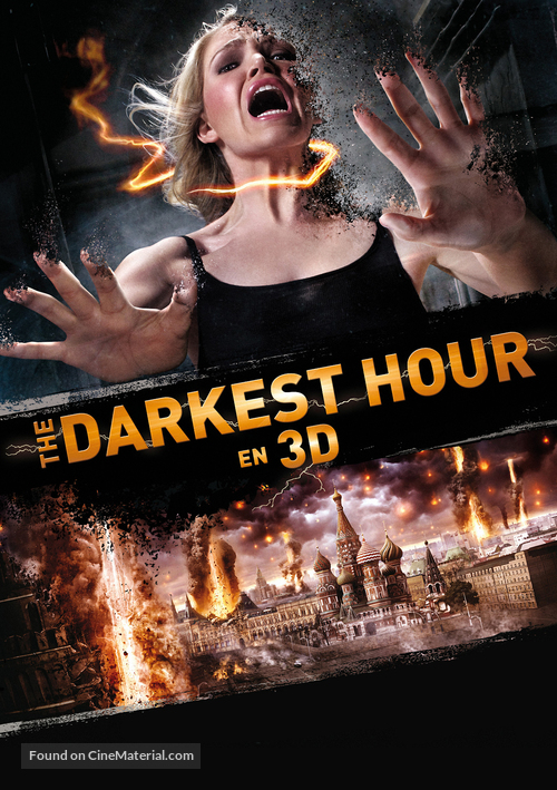 The Darkest Hour - French Movie Poster