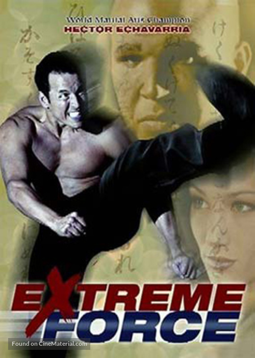 Extreme Force - poster