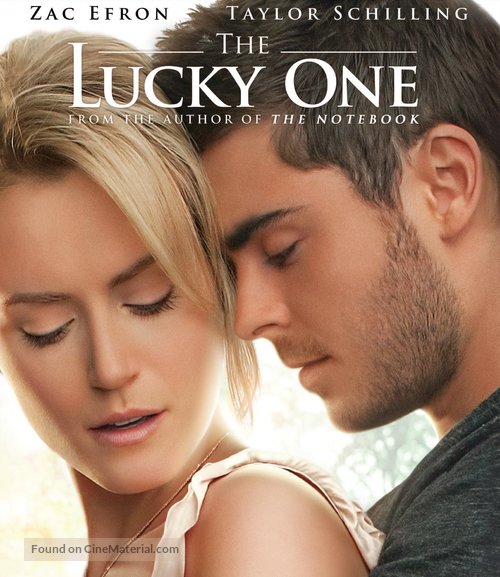 The Lucky One - Blu-Ray movie cover