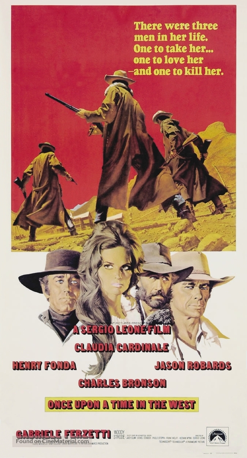 C&#039;era una volta il West - Movie Poster