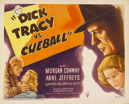 Dick Tracy vs. Cueball - Movie Poster