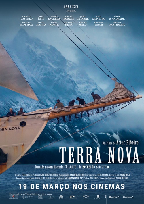 Terra Nova - Portuguese Movie Poster