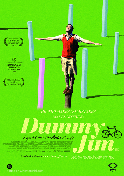 Dummy Jim - Dutch Movie Poster